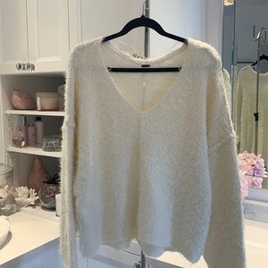 Free People cozy and soft sweater
